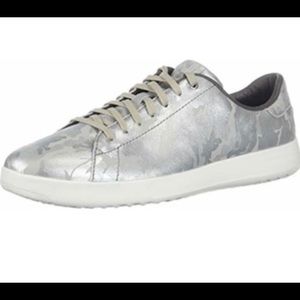 Silver Camo Cole Han Sneakers